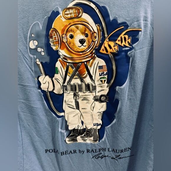 Polo. Ralph Lauren. Shirt / hoodie - Picture 2 of 4